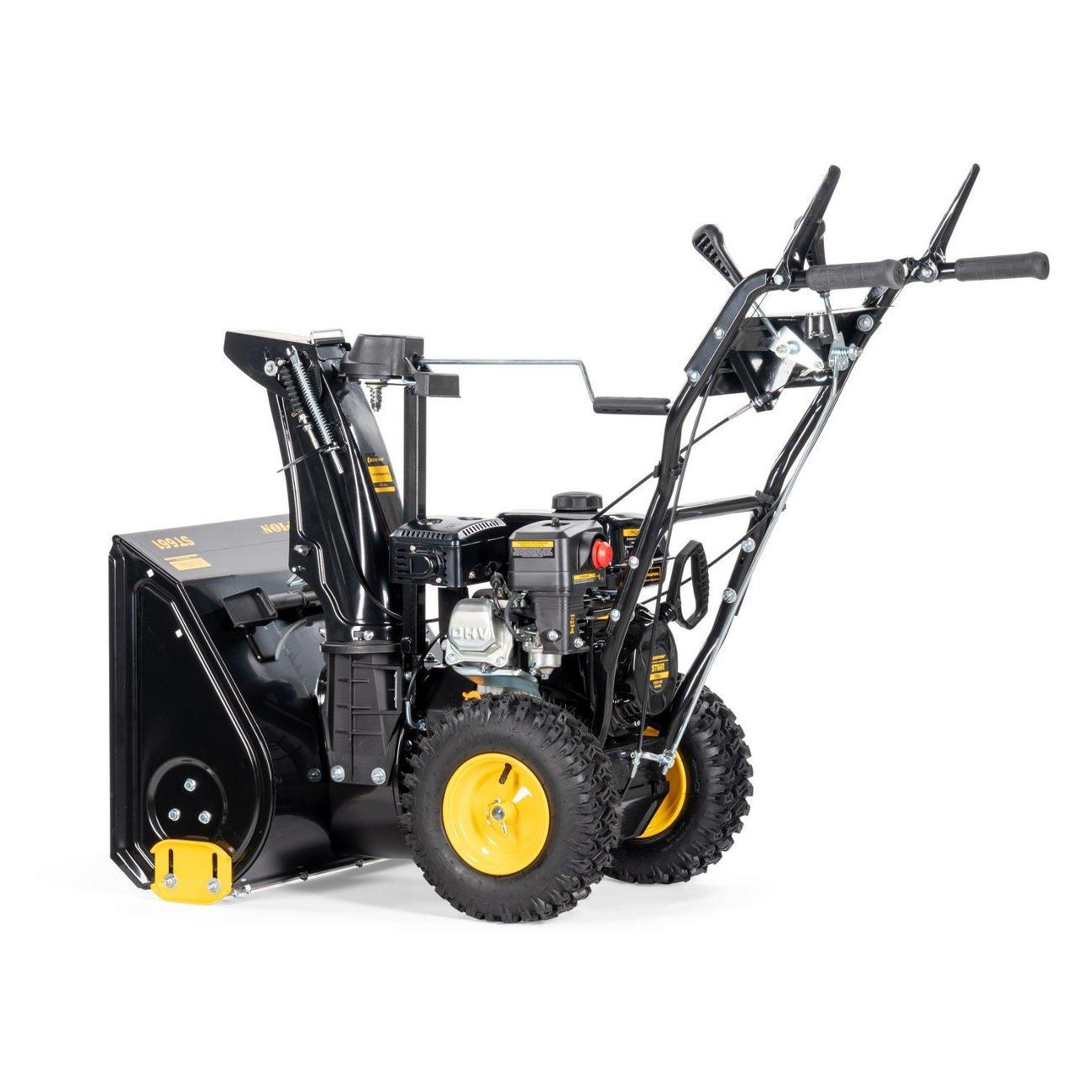 Снегоуборщик бензиновый Champion ST661 Black