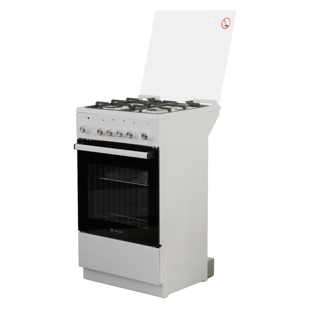 Комбинированная плита de luxe 5040.40гэ(кр) ЧР