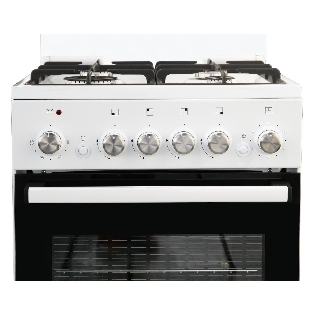 Комбинированная плита de luxe 5040.40гэ(кр) ЧР