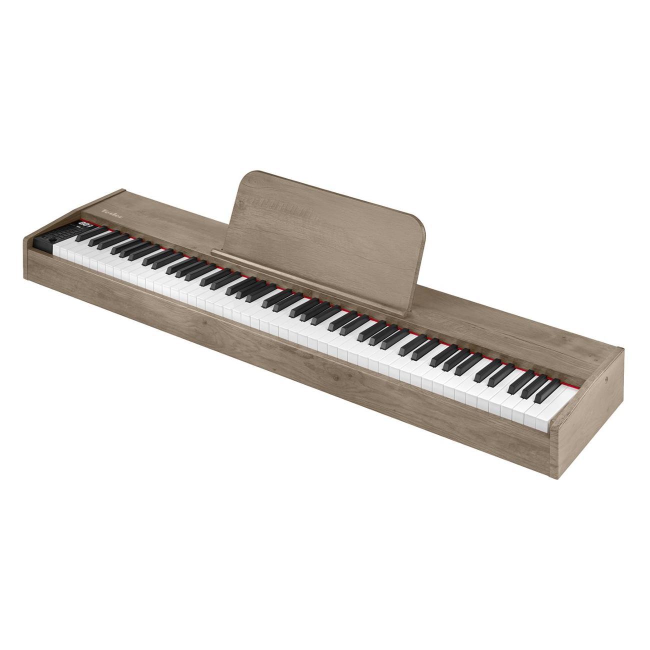 Цифровое пианино Tesler STZ-8805 Smoky Oak