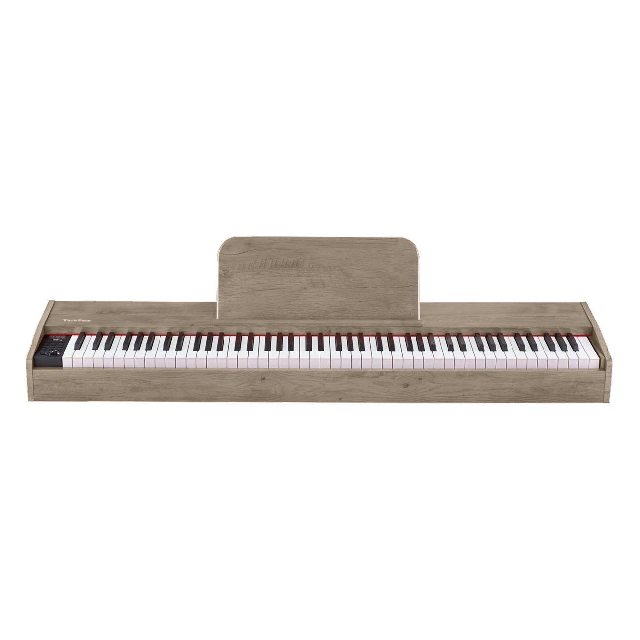 Цифровое пианино Tesler STZ-8805 Smoky Oak