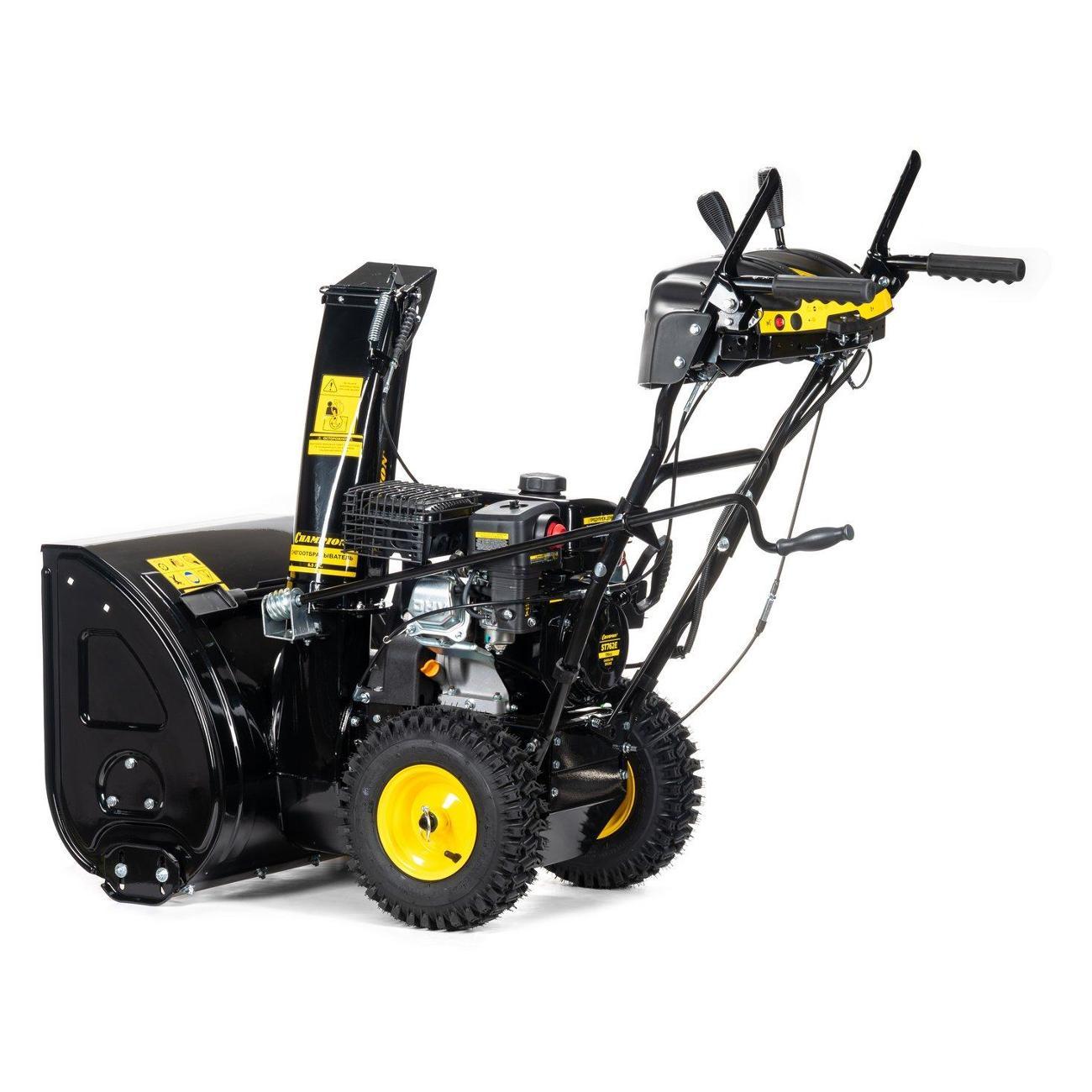 Снегоуборщик бензиновый Champion ST762E