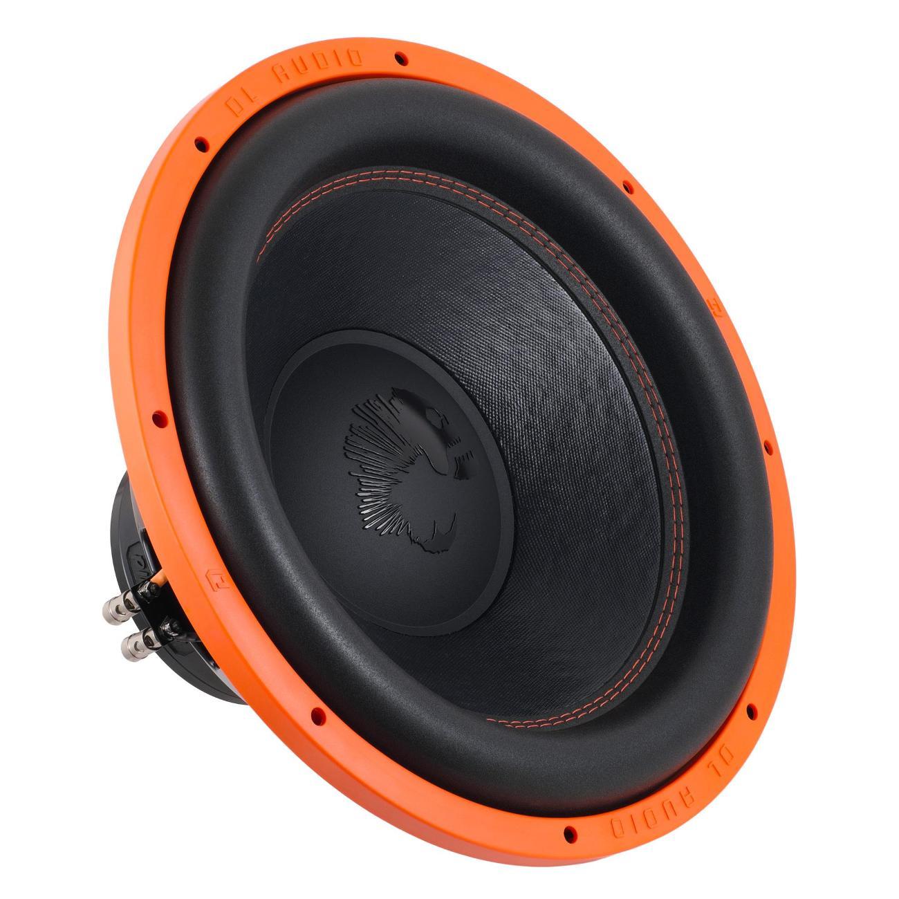 Автомобильный сабвуфер активный DL Audio Piranha 15 V.2