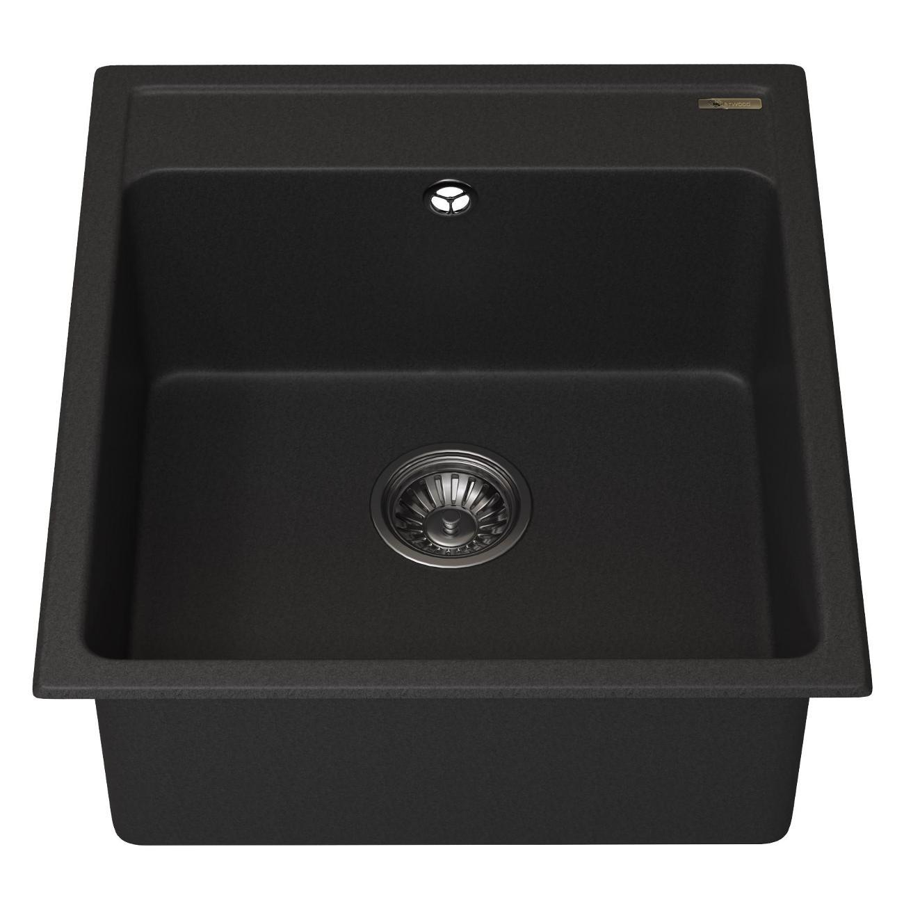 Мойка кухонная Uperwood UPD-406 Black