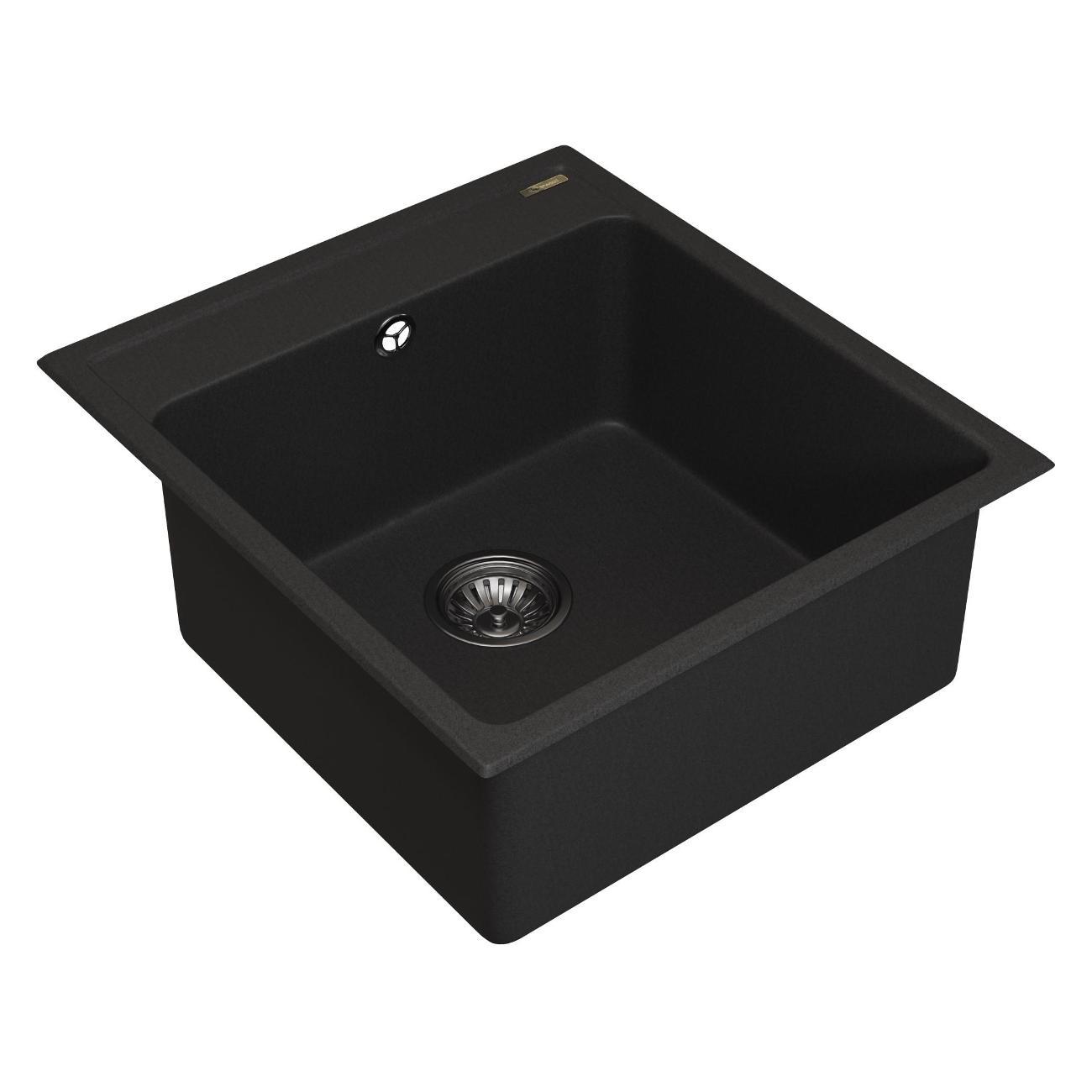 Мойка кухонная Uperwood UPD-406 Black