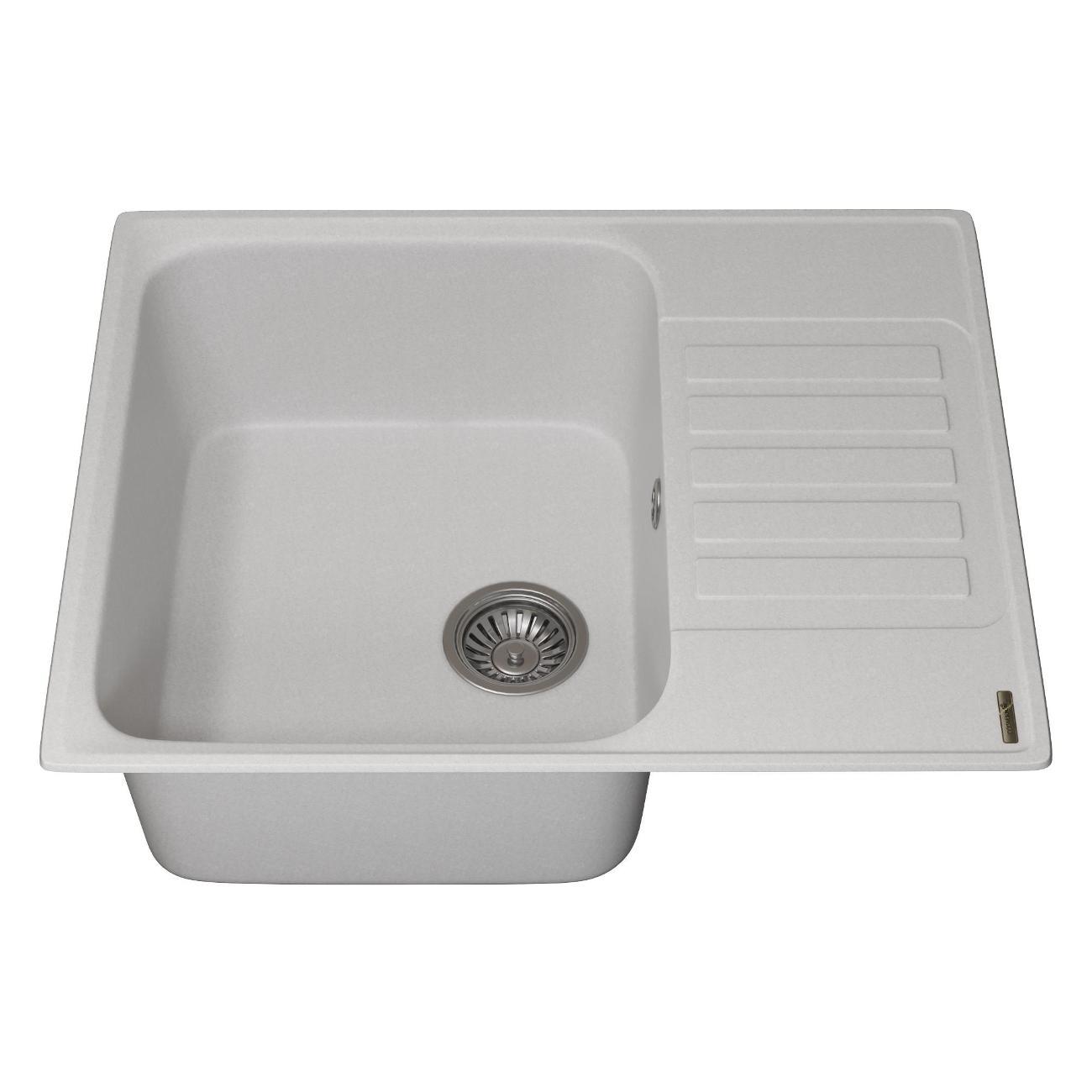 Мойка кухонная Uperwood UPD-202 белый