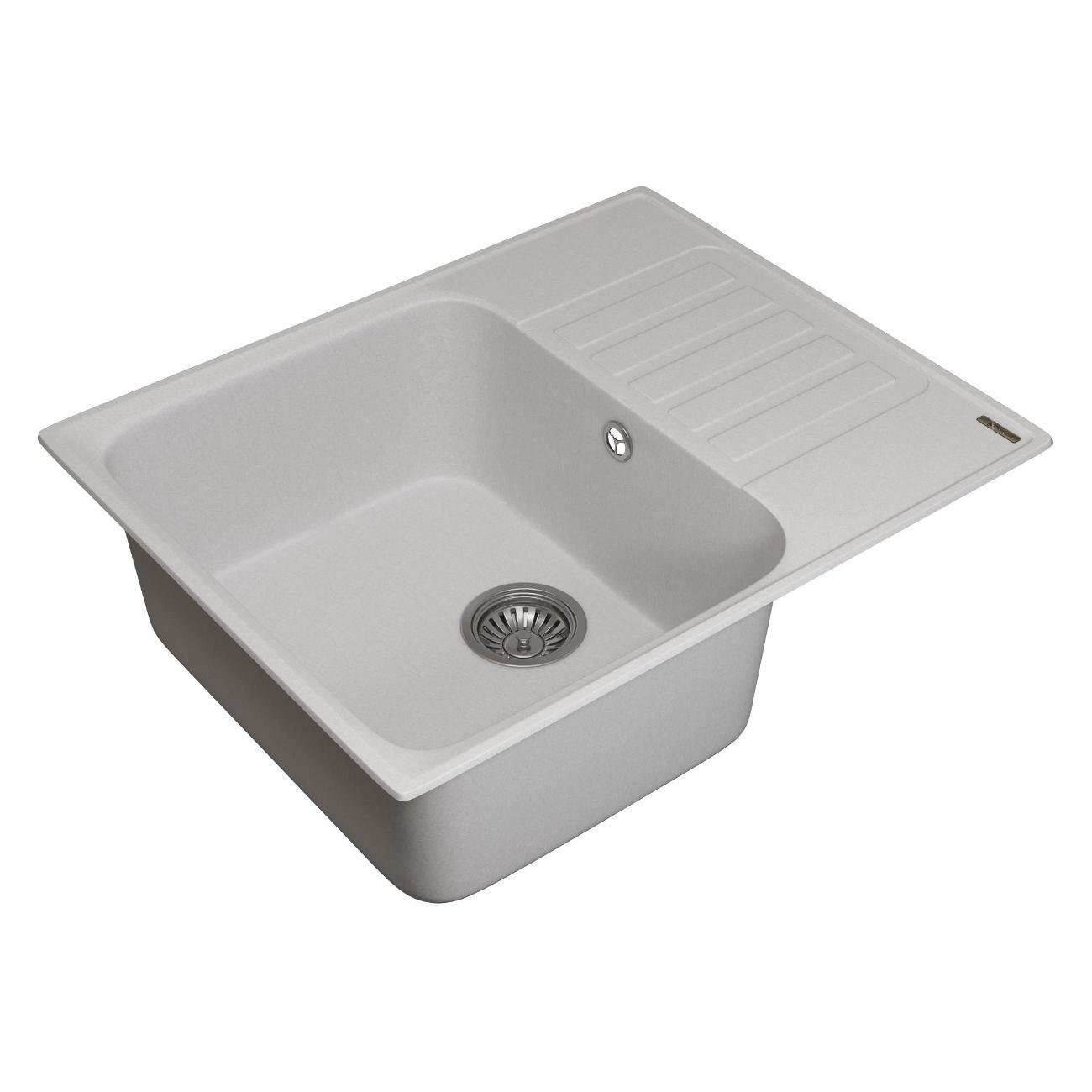 Мойка кухонная Uperwood UPD-202 белый