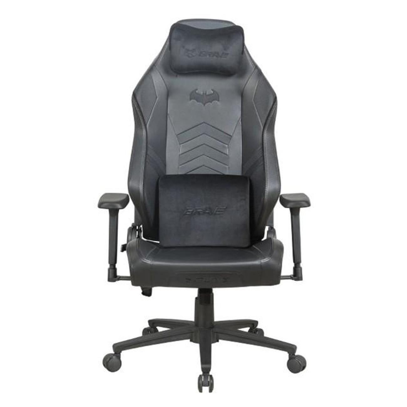 Кресло компьютерное игровое Brave AF-7 Batwing черный