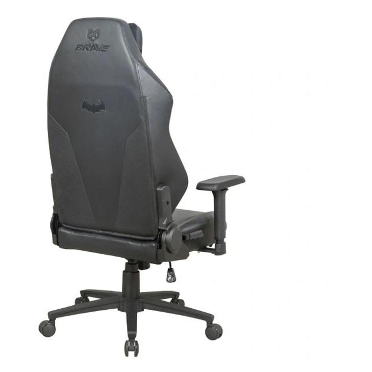 Кресло компьютерное игровое Brave AF-7 Batwing черный