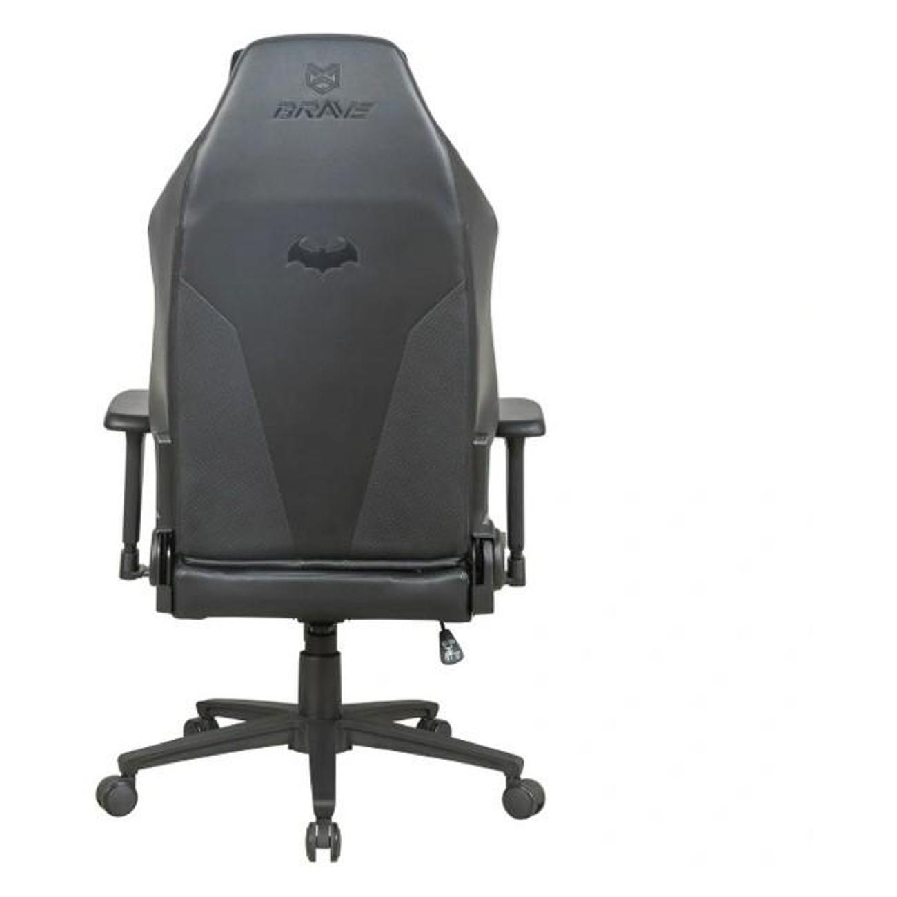 Кресло компьютерное игровое Brave AF-7 Batwing черный