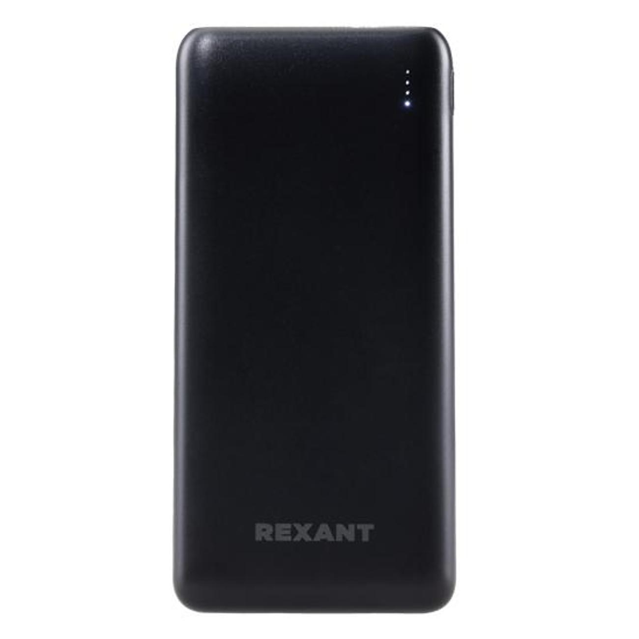 Внешний аккумулятор Rexant 10000mAh QC, PD 30-2051