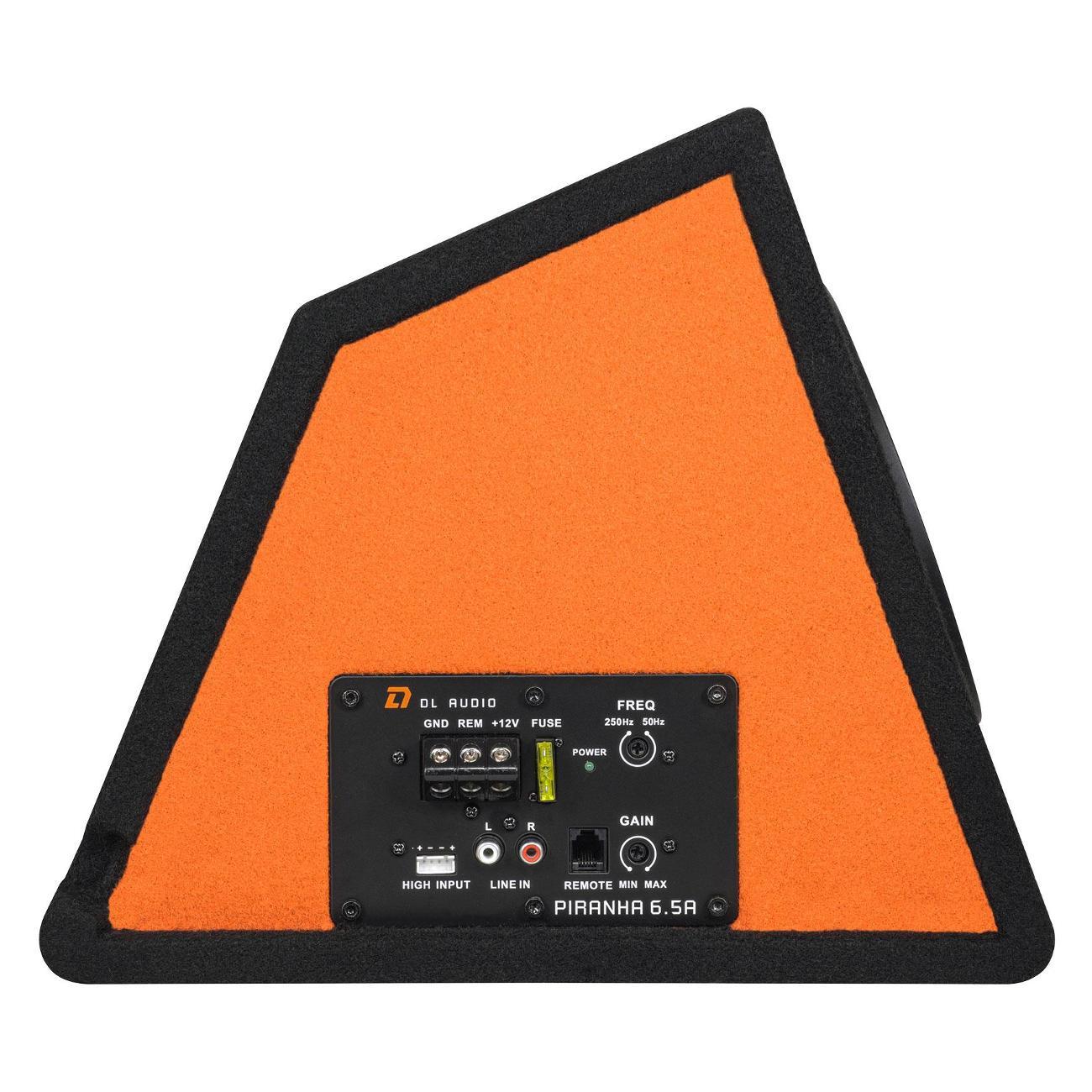Автомобильный сабвуфер активный DL Audio Piranha 6.5 A