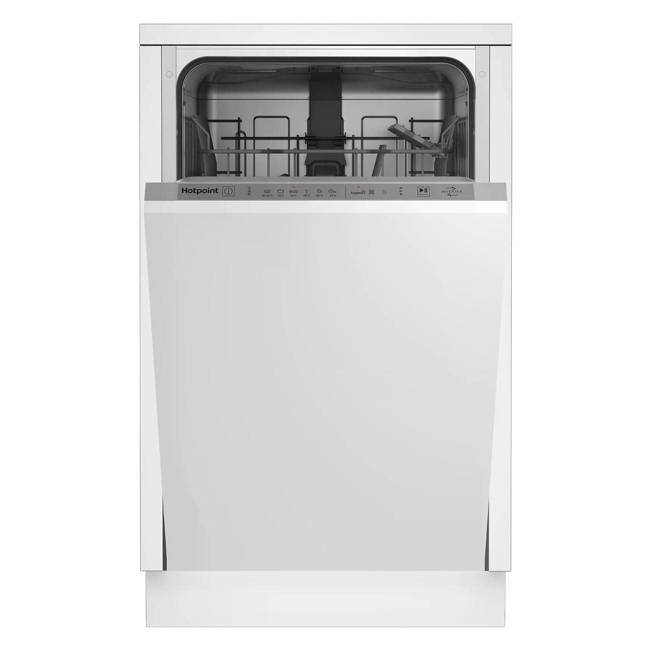Встраиваемая посудомоечная машина Hotpoint HIS 1B69WS
