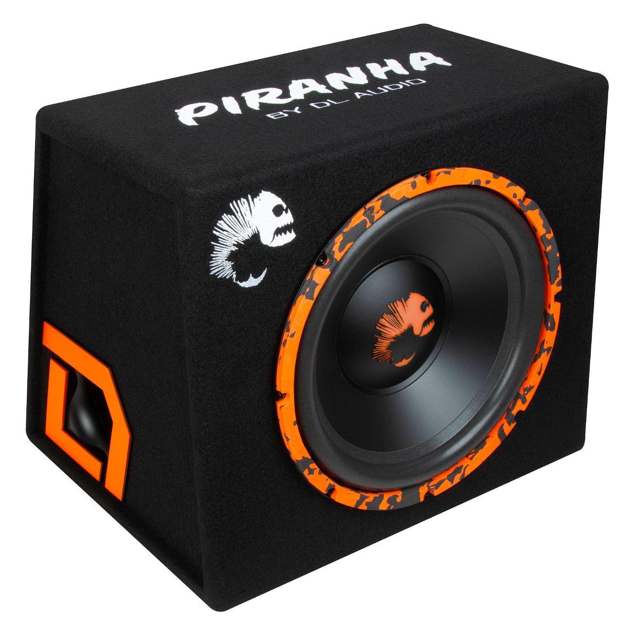 Автомобильный сабвуфер активный DL Audio Piranha 12A SE