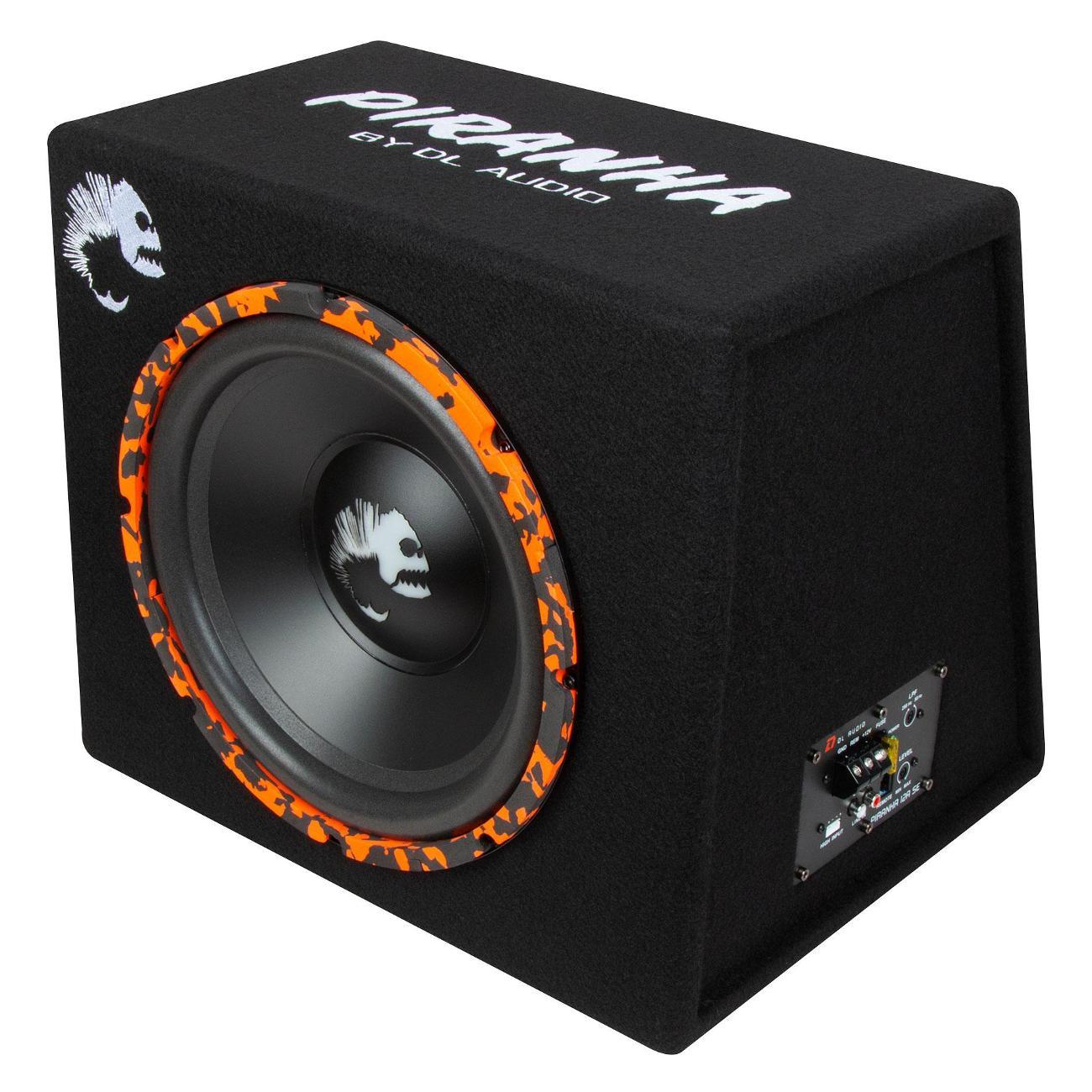 Автомобильный сабвуфер активный DL Audio Piranha 12A SE
