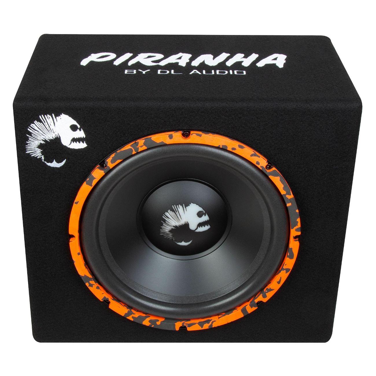 Автомобильный сабвуфер активный DL Audio Piranha 12A SE
