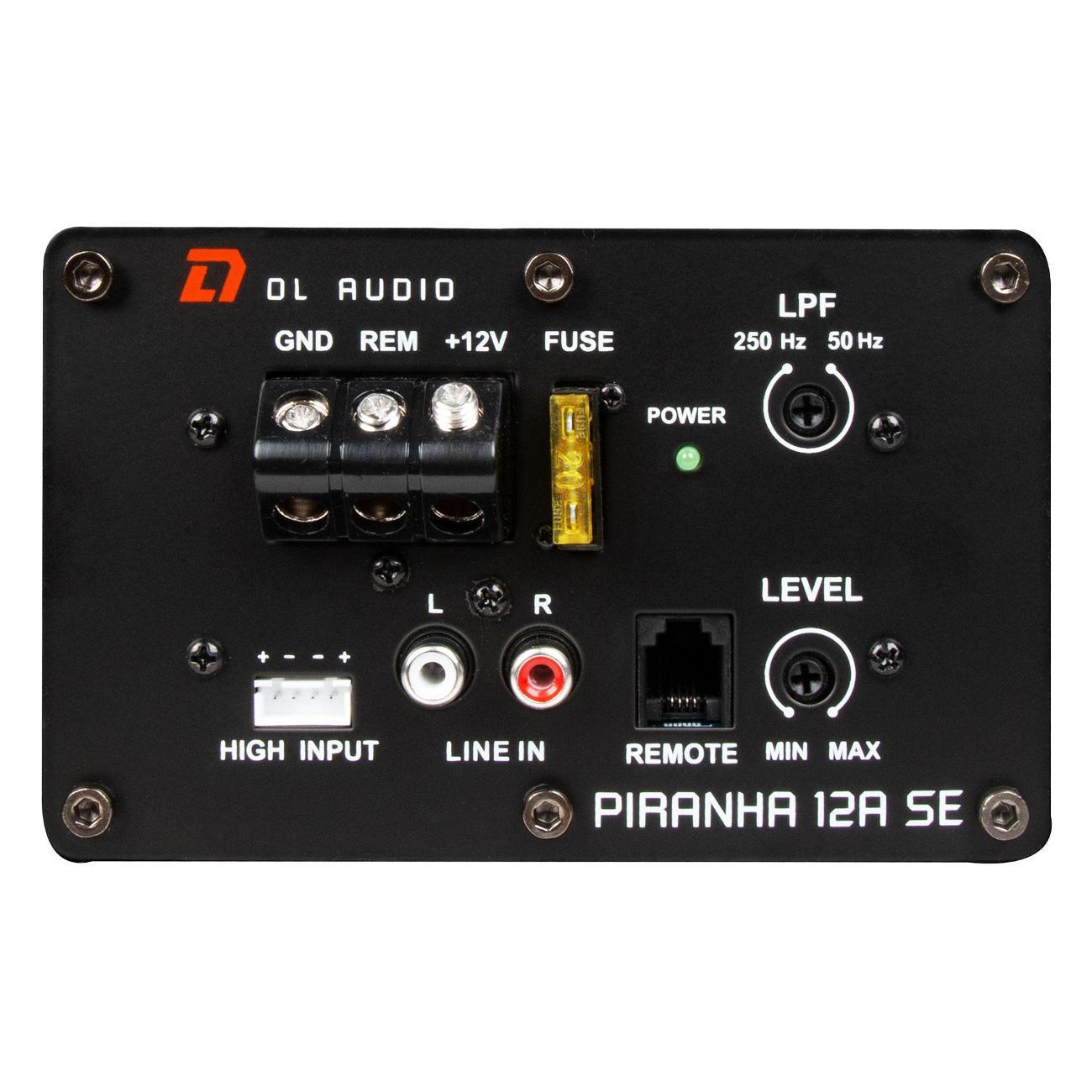 Автомобильный сабвуфер активный DL Audio Piranha 12A SE