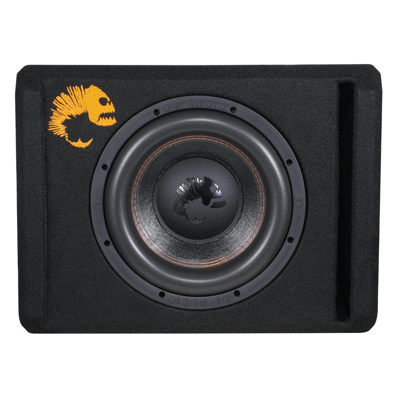 Автомобильный сабвуфер активный DL Audio Piranha 10A V.2 черный