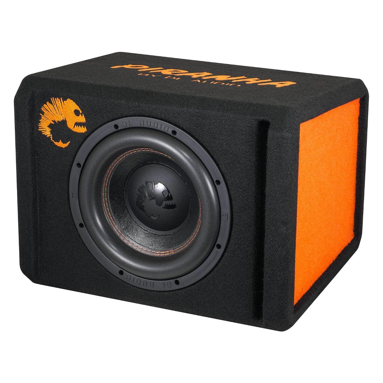Автомобильный сабвуфер активный DL Audio Piranha 10A V.2 черный