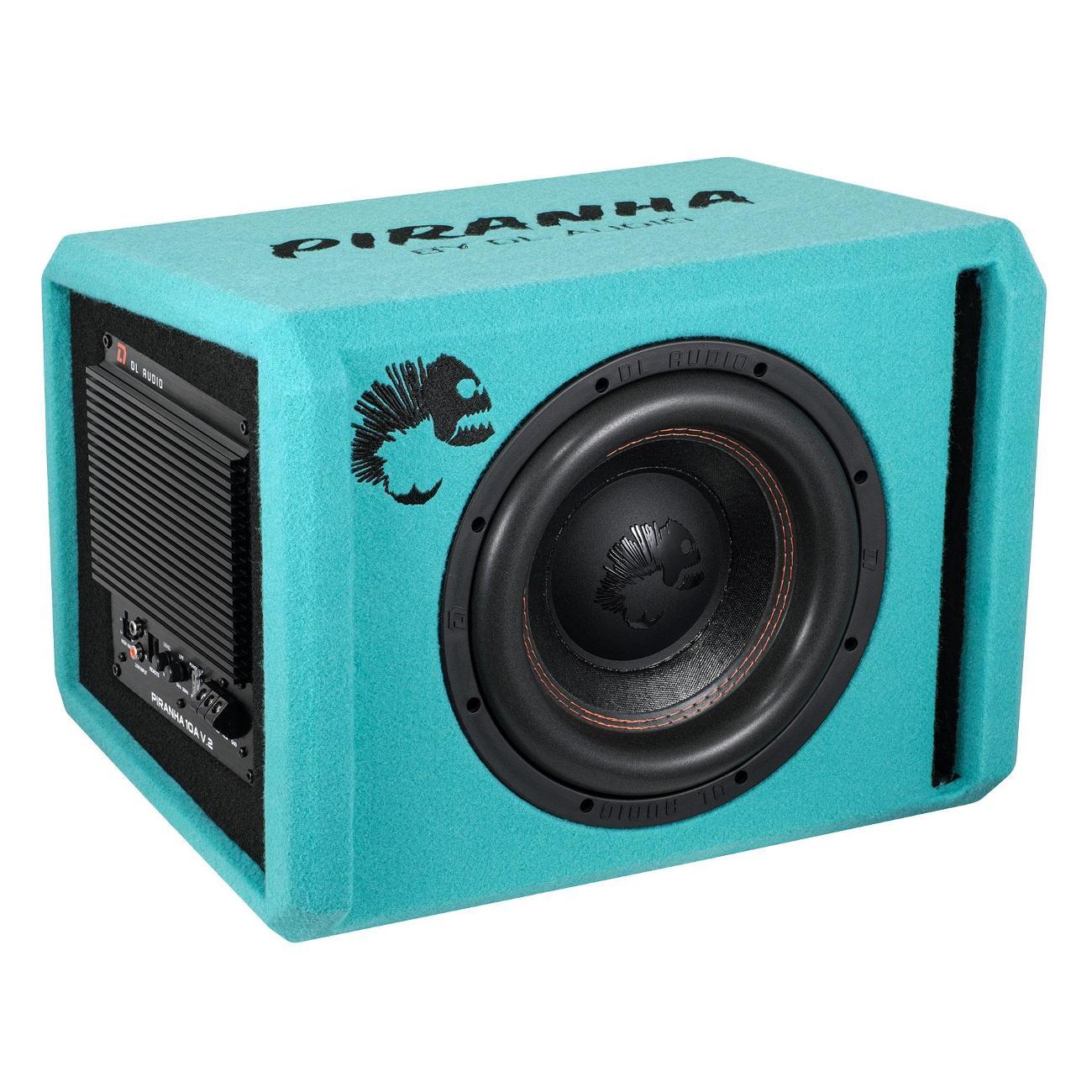 Автомобильный сабвуфер активный DL Audio Piranha 10A V.2 морской