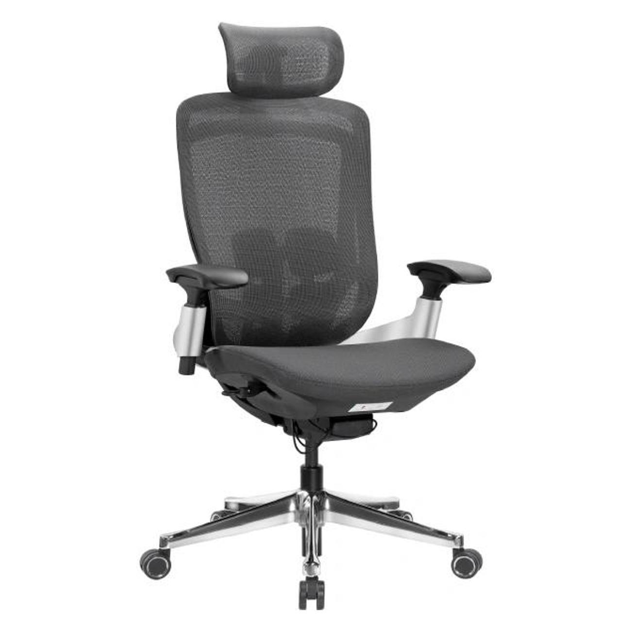 Кресло компьютерное SPARX FT-16 Goat темно-серый