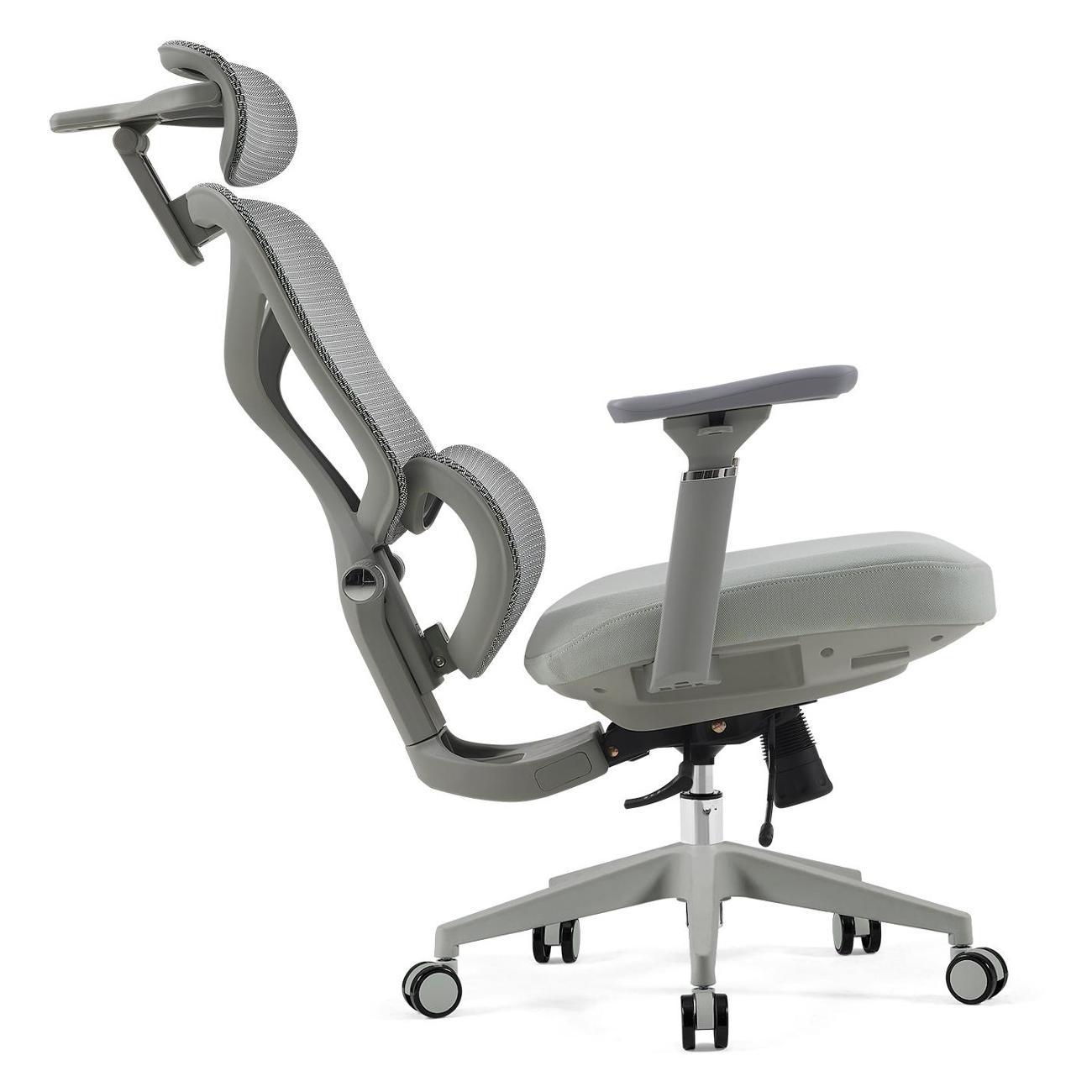 Кресло компьютерное SPARX FX-17 Limber серый