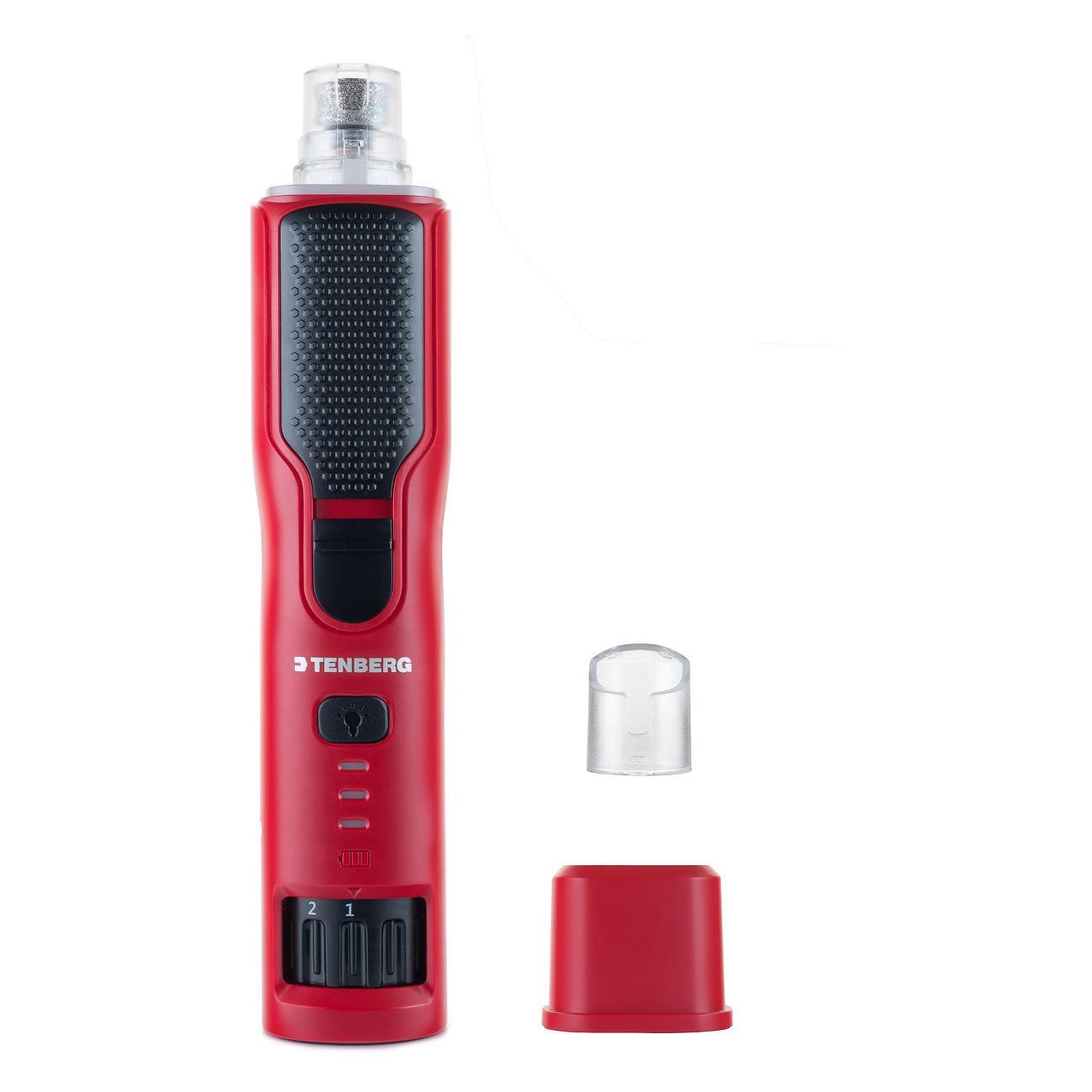 Электрическая пилка-когтерез TENBERG AXIOM красный