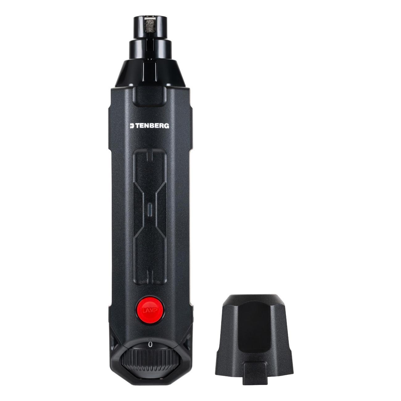 Электрическая пилка-когтерез TENBERG Cyber Pro черный