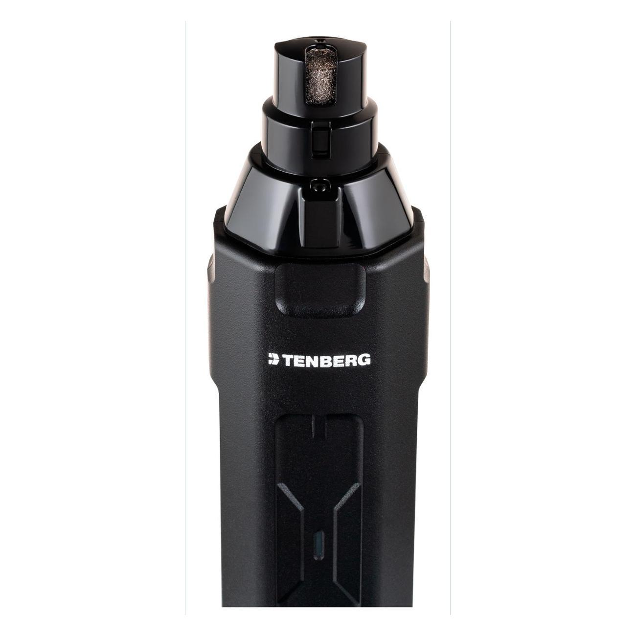 Электрическая пилка-когтерез TENBERG Cyber Pro черный