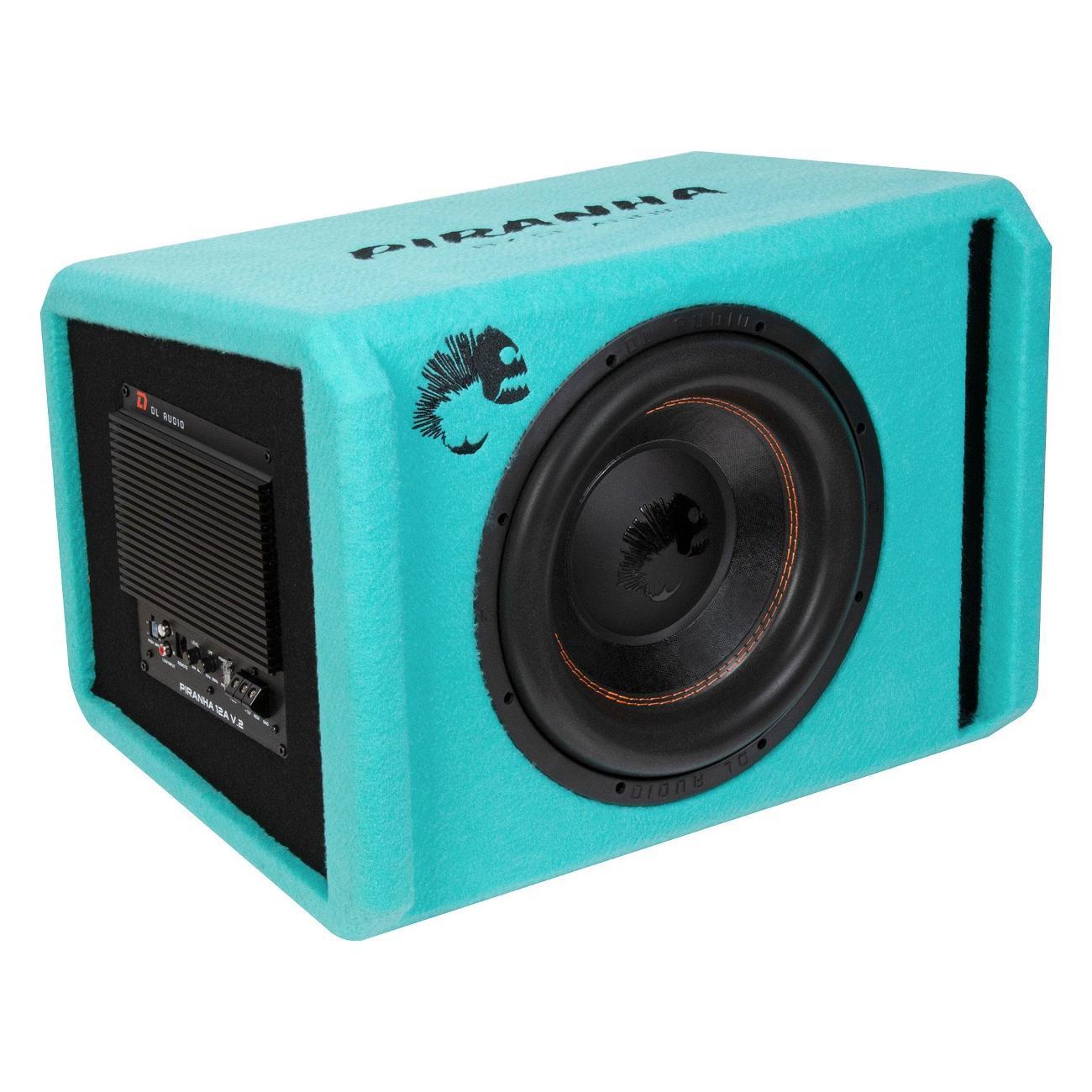 Автомобильный сабвуфер активный DL Audio PIRANHA 12A Marine V.2
