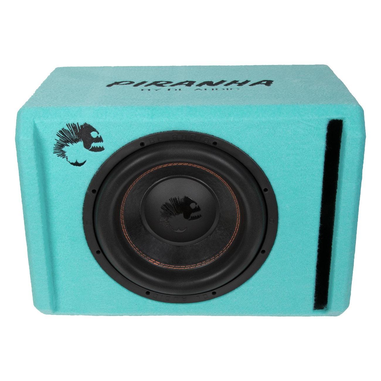 Автомобильный сабвуфер активный DL Audio PIRANHA 12A Marine V.2