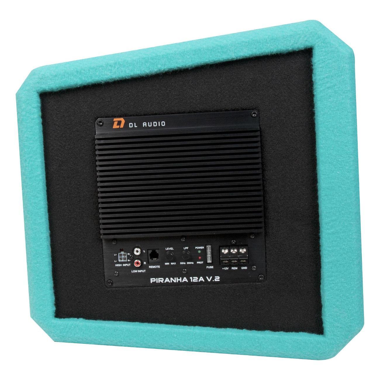 Автомобильный сабвуфер активный DL Audio PIRANHA 12A Marine V.2