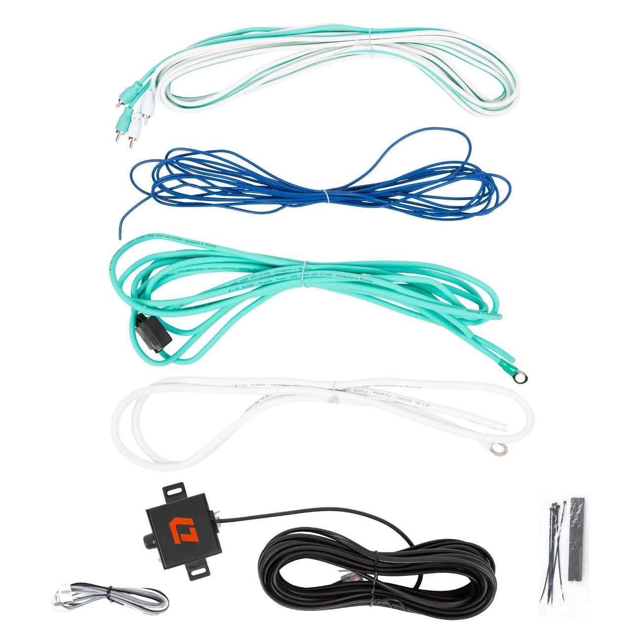 Автомобильный сабвуфер активный DL Audio PIRANHA 12A Marine V.2