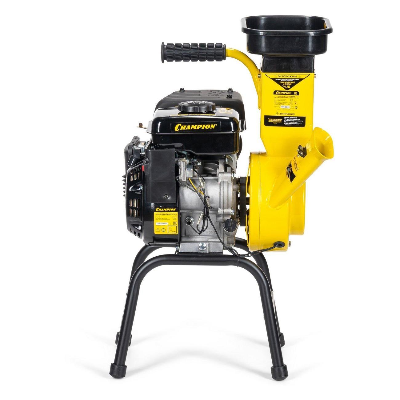Измельчитель бензиновый Champion SC2818 желтый