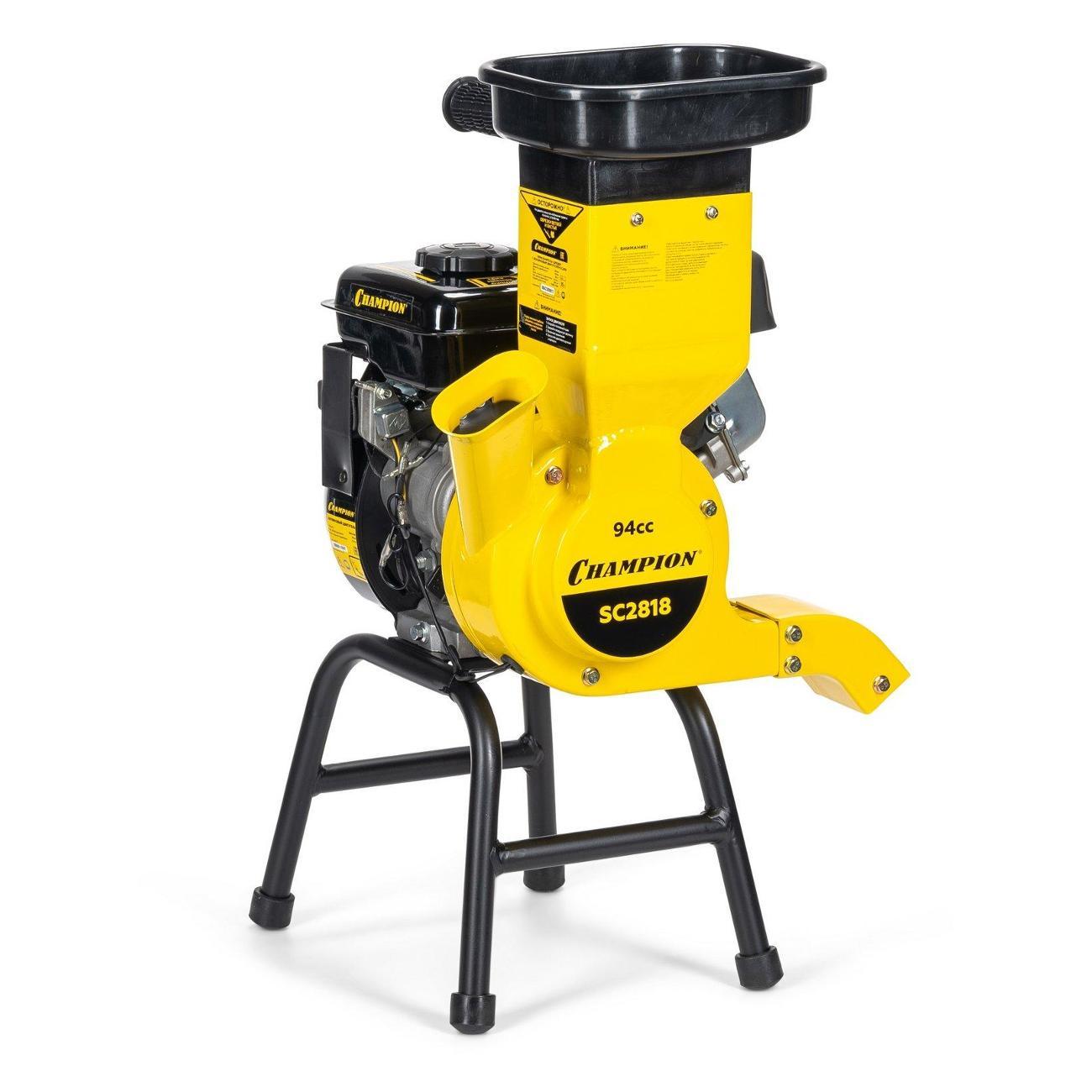 Измельчитель бензиновый Champion SC2818 желтый