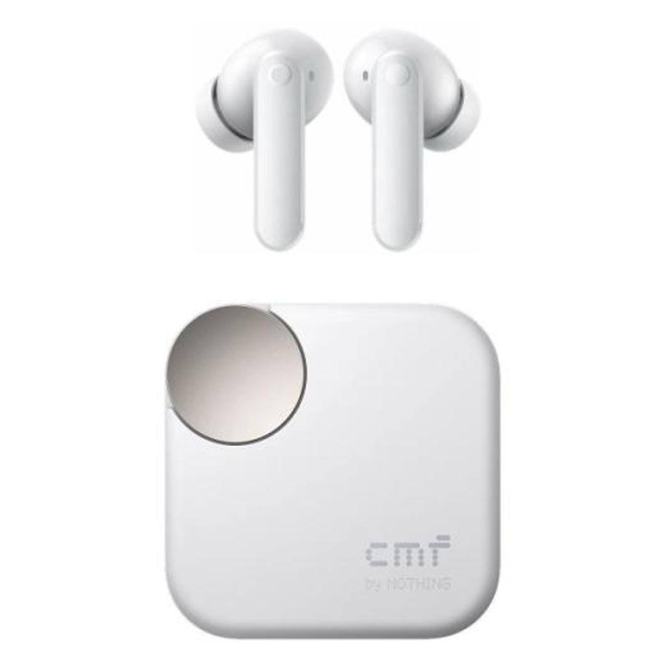 Наушники True Wireless CMF by Nothing Buds 2 Plus Light Gray