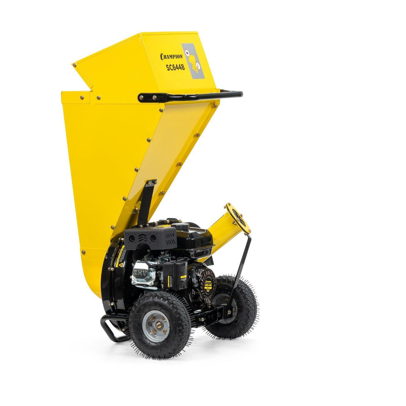 Измельчитель бензиновый Champion SC6448 желтый