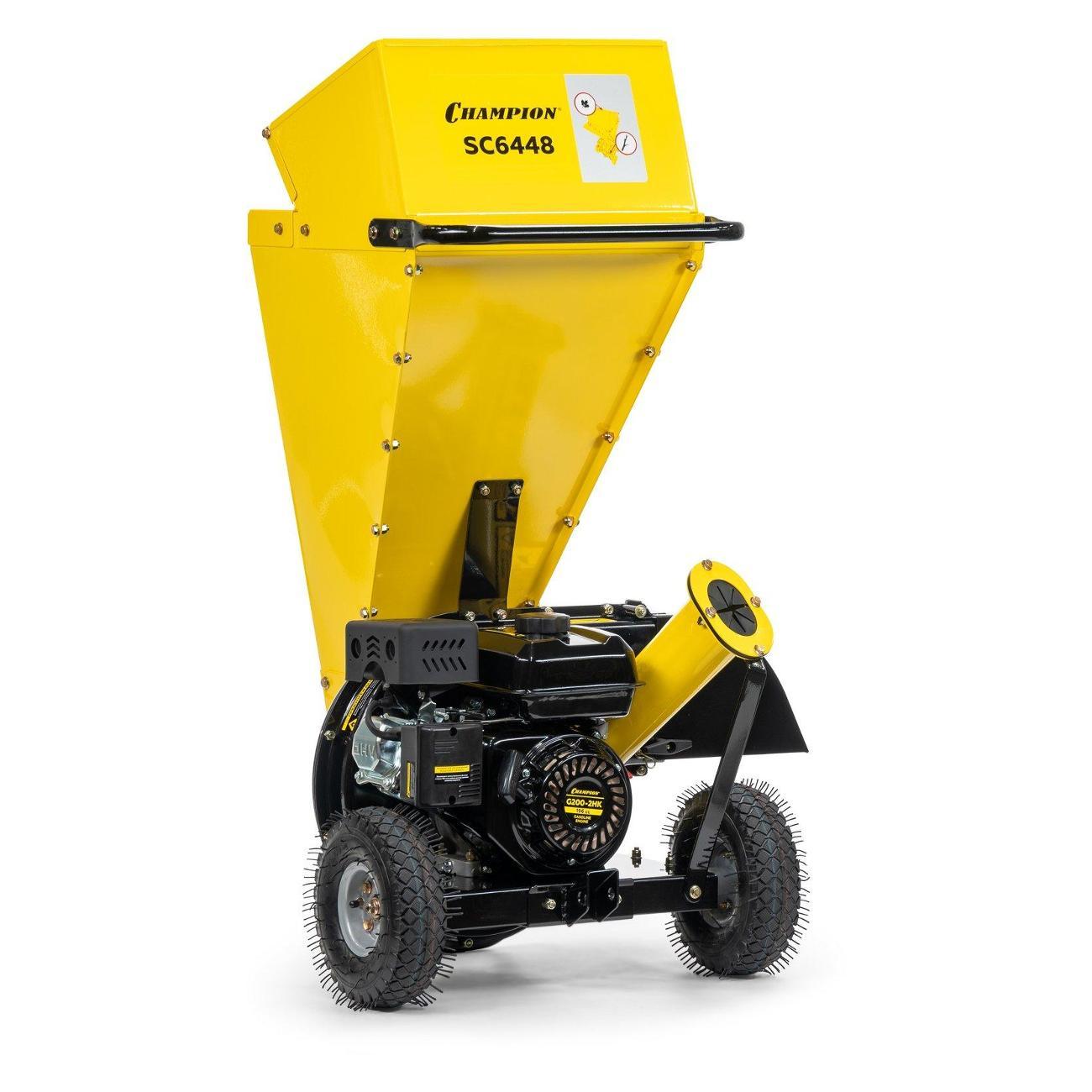 Измельчитель бензиновый Champion SC6448 желтый
