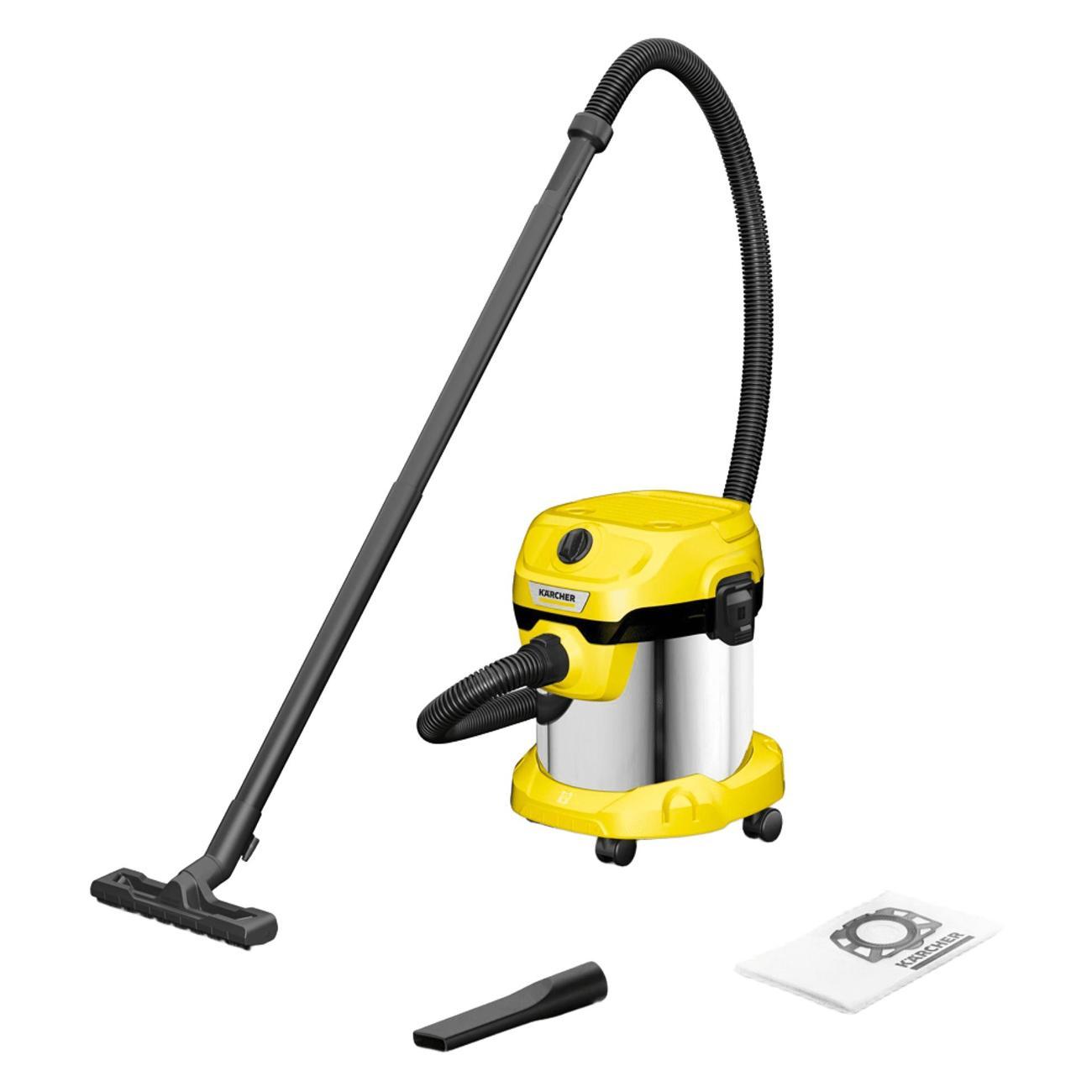 Пылесос с контейнером для пыли Karcher WD 2 Plus S V-15/4/18