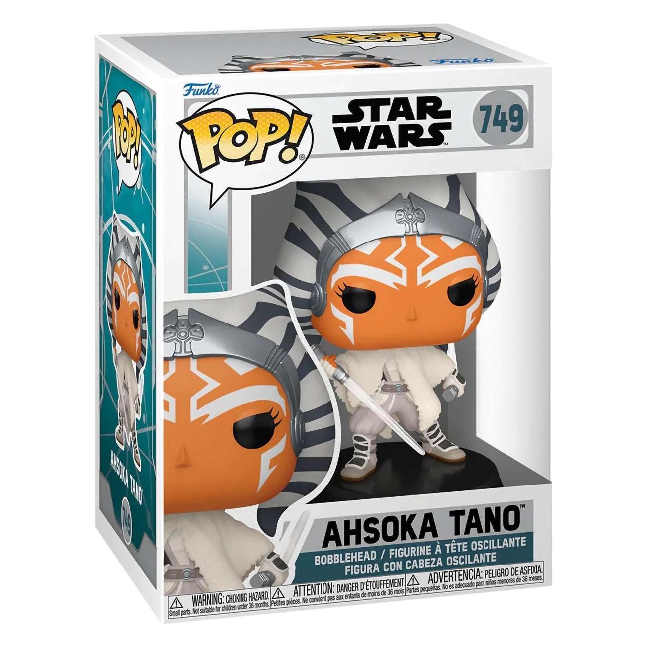 Фигурка Funko Bobble Star Wars S3 Ahsoka Tano (749)