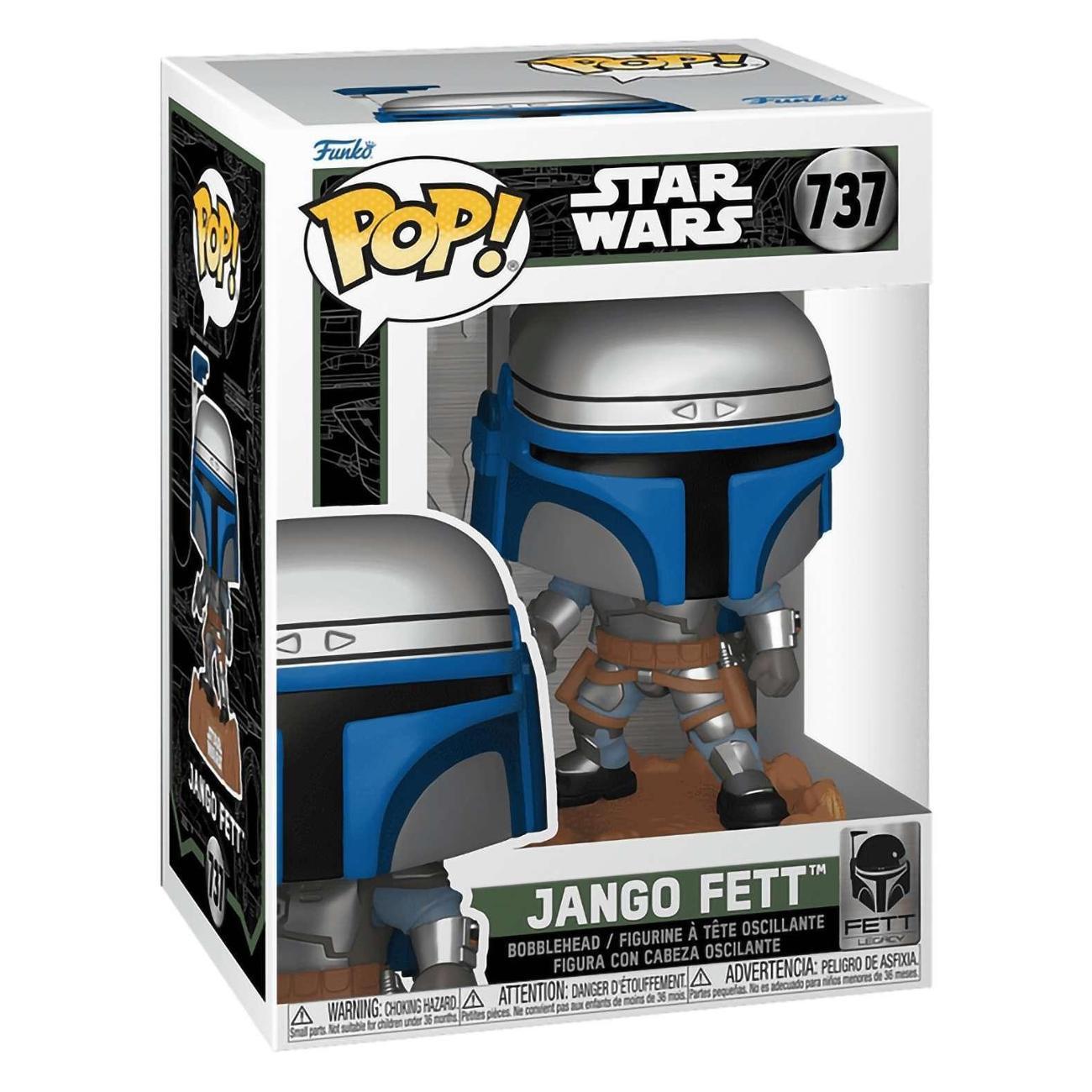 Фигурка Funko Star Wars Legacy Jango Fett (737)