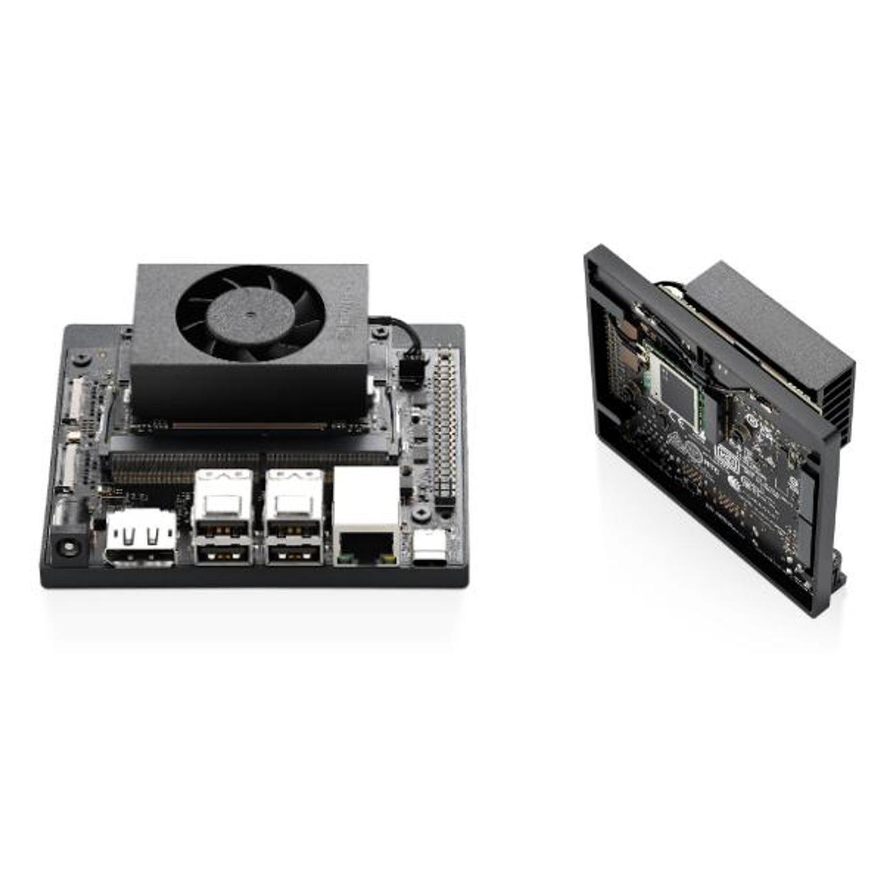 Комплект разработчика NVIDIA Jetson Orin Nano  8Gb Developer Kit