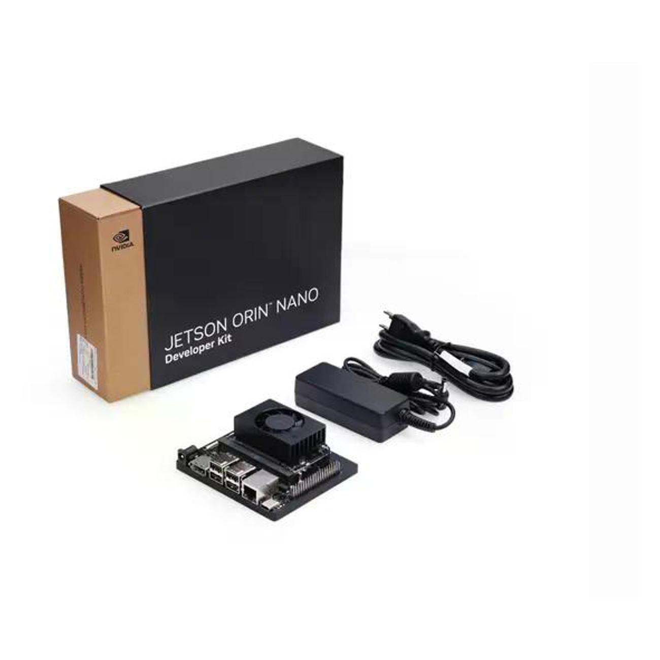 Комплект разработчика NVIDIA Jetson Orin Nano  8Gb Developer Kit
