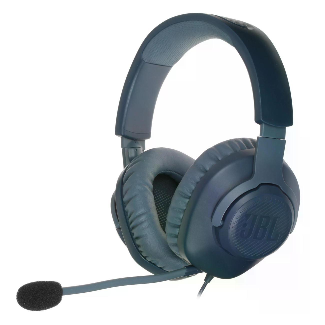 Наушники накладные JBL Quantum 100 Blue