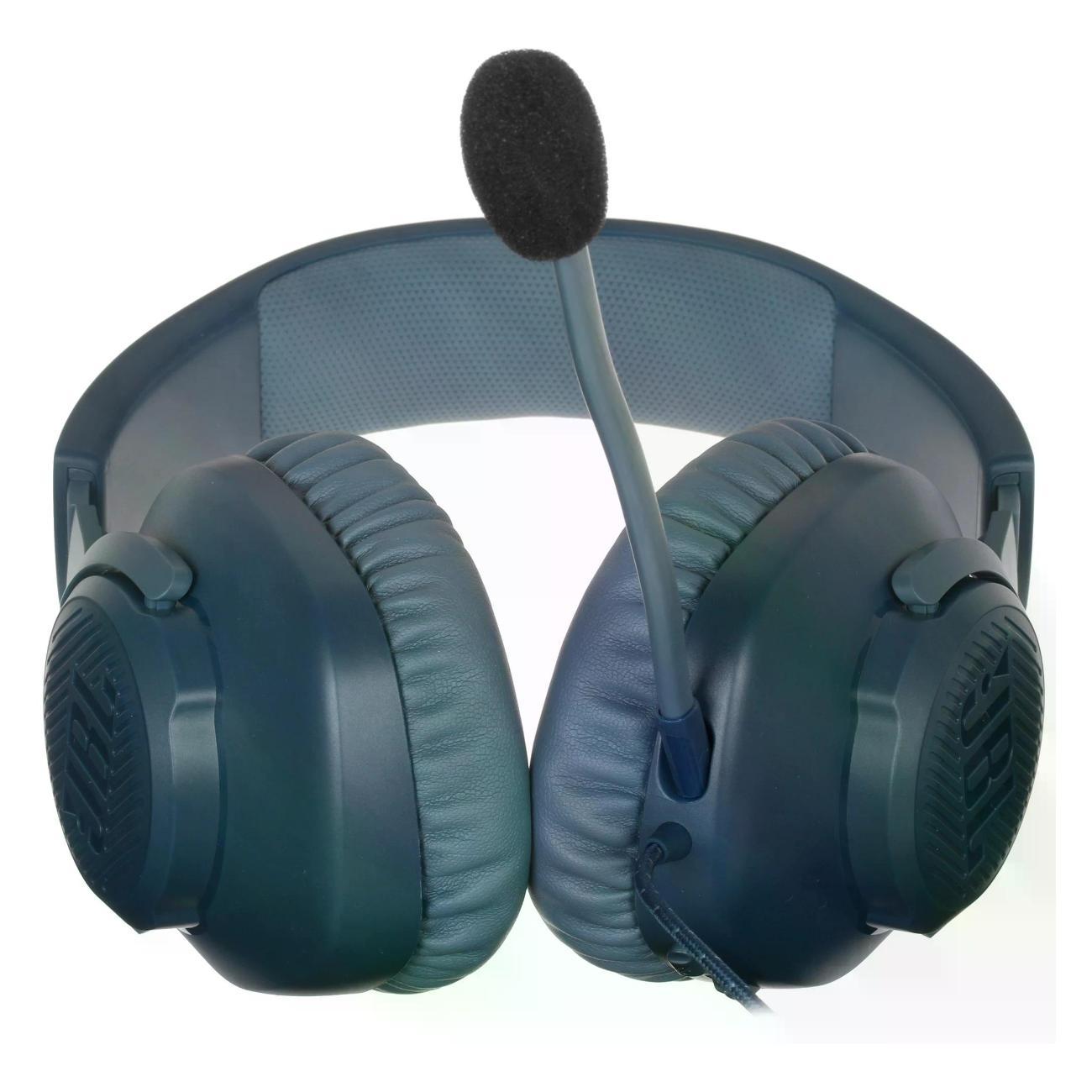 Наушники накладные JBL Quantum 100 Blue