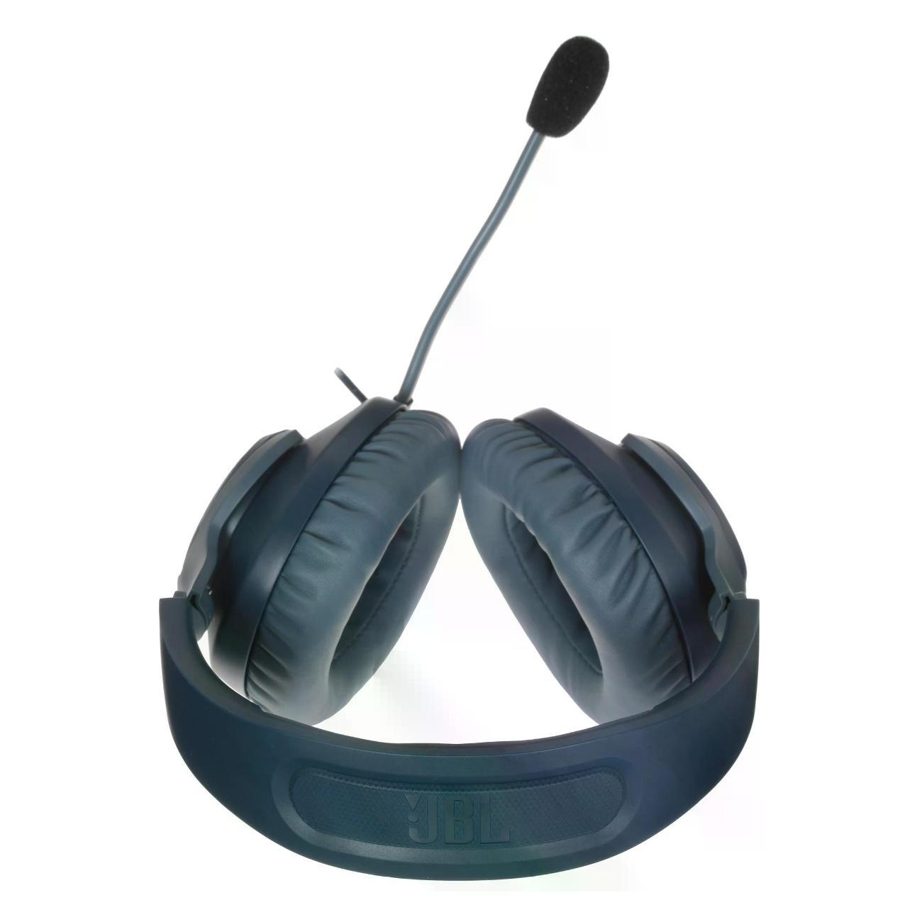 Наушники накладные JBL Quantum 100 Blue