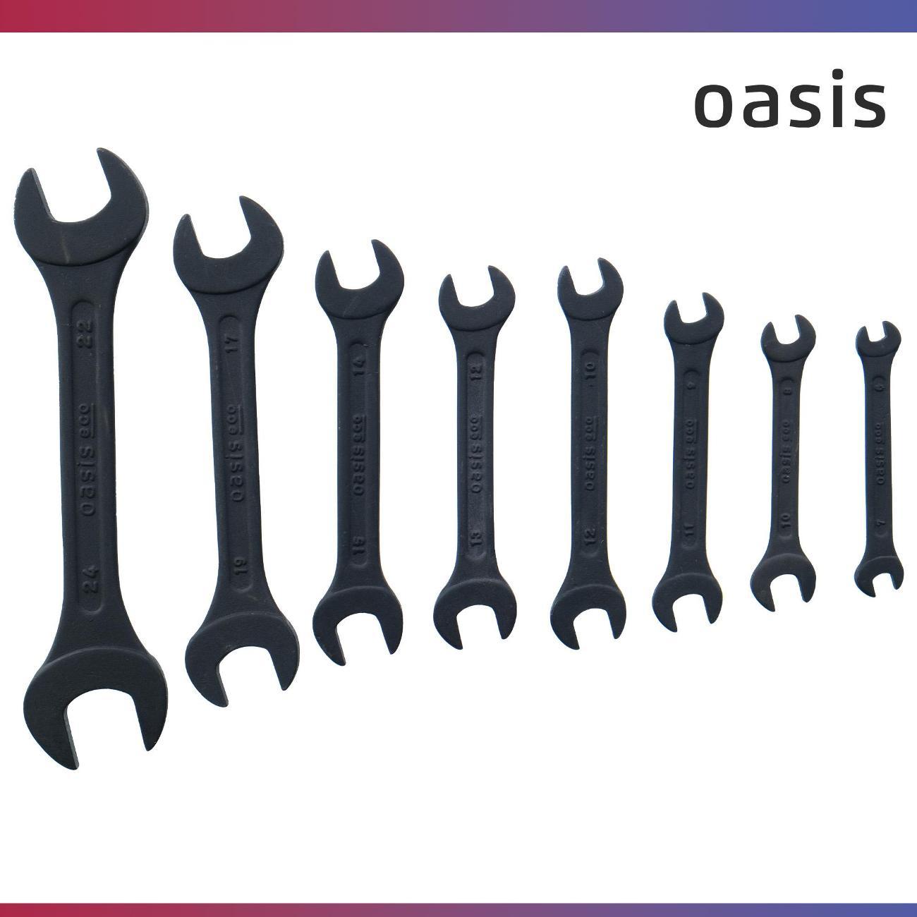 Набор ручного инструмента OASIS ECO рожковых 8 шт. в холдере фосфатированные