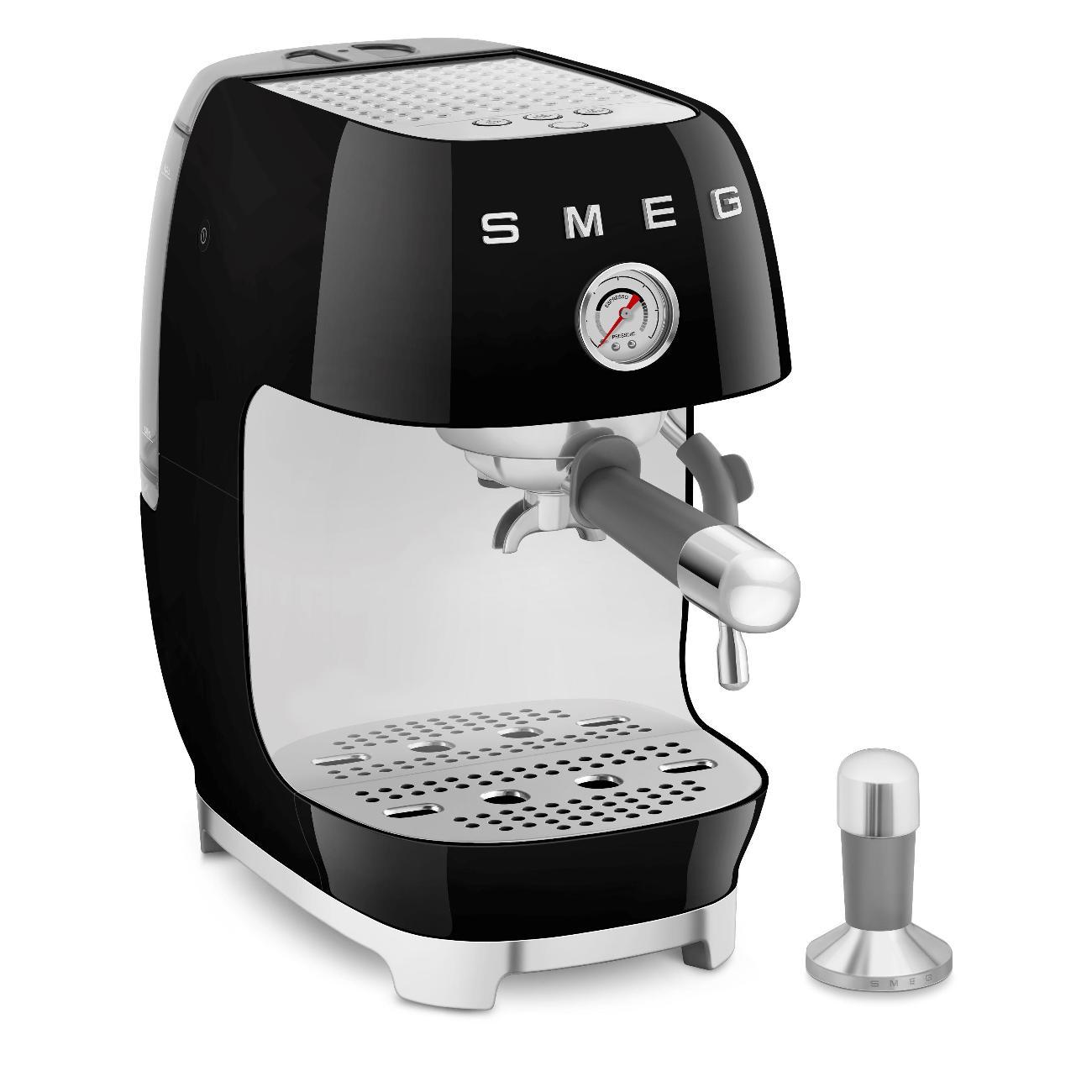 Кофеварка рожкового типа Smeg ECF03BLEU