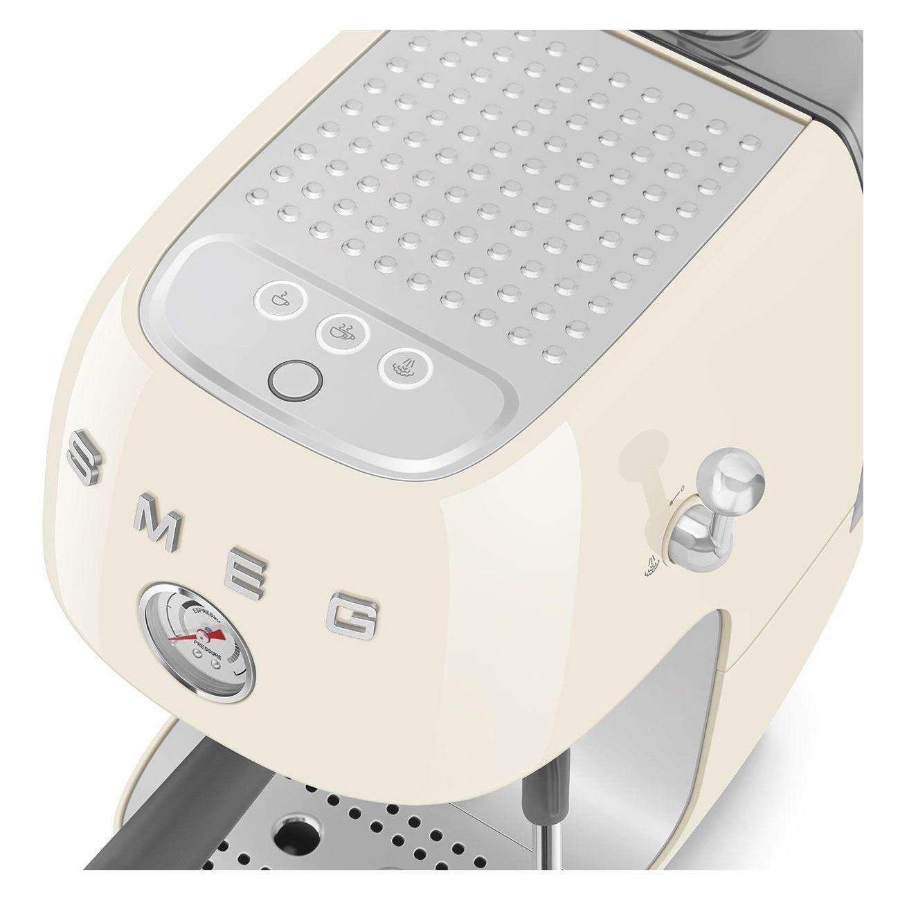 Кофеварка рожкового типа Smeg ECF03CREU