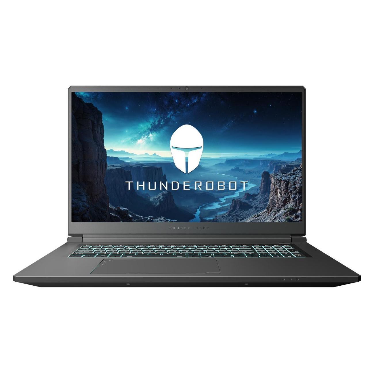 Ноутбук игровой Thunderobot Range 17 G2 Evo/17.3"/Core i5-13420H/16/1ТБ RTX 5050 без ОС черный